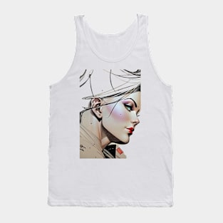 beautiful girl Tank Top